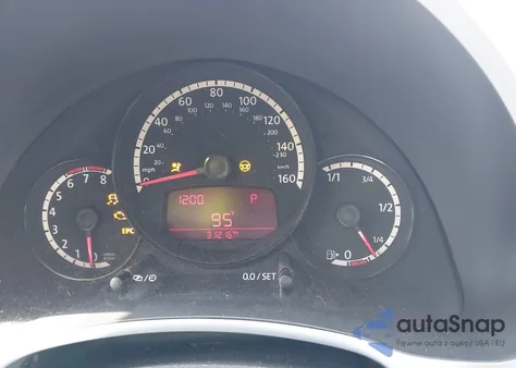 2013 Volkswagen Beetle 2.0T из США, поврежденный, VIN 3VW7T7AT8DM823072